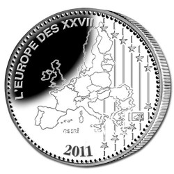EURO 2011 - Entrée de l'Estonie dans L'Euro