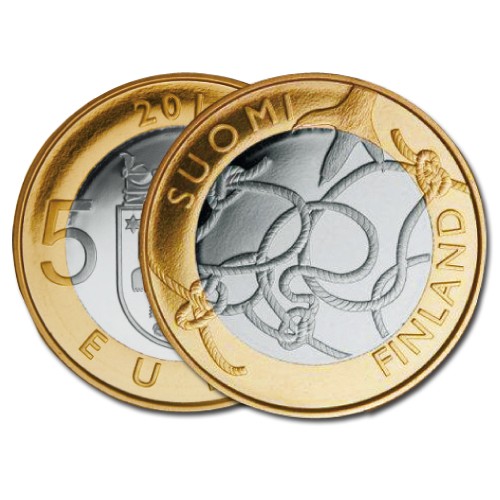 5 Euro Région Tavastia BU - Finlande 2011 5 Euro Région Tavastia BU - Finlande 2011