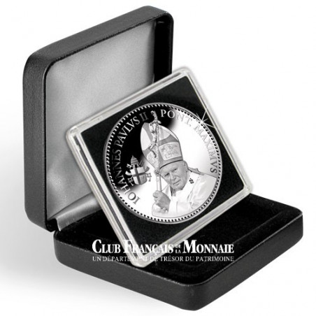 Argent BE - Jean-Paul II - Béatification 2011