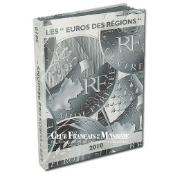 Livre complet écrin Euros des régions 2010