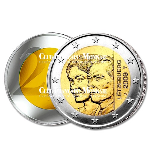 2009 - Luxembourg - 2 Euros Grande Duchesse Charlotte