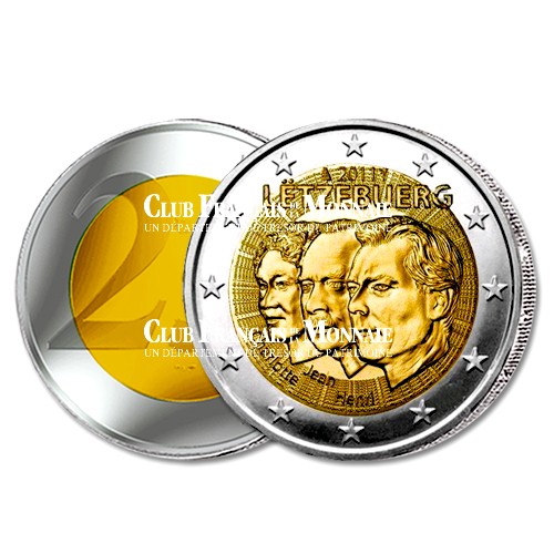 2 Euro Grand-Duché - Luxembourg 2011