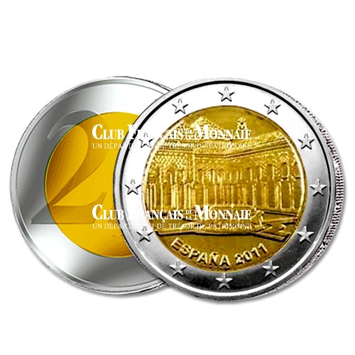 2 Euro Alhambra de Grenade - Espagne 2011