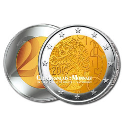 2 Euro 150 ans de l'Hôtel des monnaies finlandais - Finlande 2010