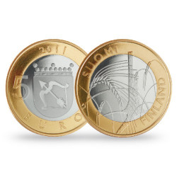5 Euro Région Savonia BU - Finlande 2011