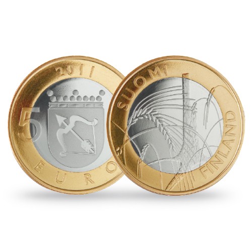 5 Euro Région Savonia BU - Finlande 2011