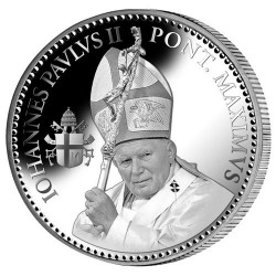 Jean-Paul II Beatus - avers