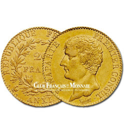 20 Frs Or Bonaparte 1er Consul - AN 11A