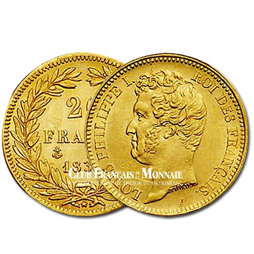 20 Francs Or Louis-Philippe Tête Nue 1831W