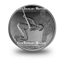10 Euro Argent Natation BE -  Grèce 2004