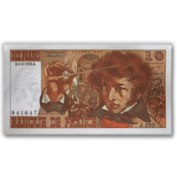 BILLET DE 10F BERLIOZ - type 1972