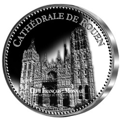 Cathédrale de Rouen - Argent BE