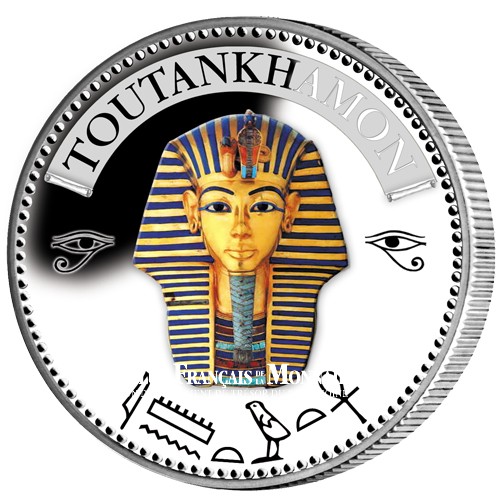 Toutankhamon - avers