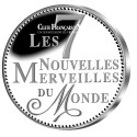 Christ rédempteur - Argent BE - revers