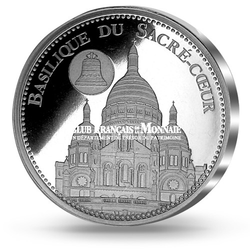 La Basilique du Sacré Coeur - Argent BE