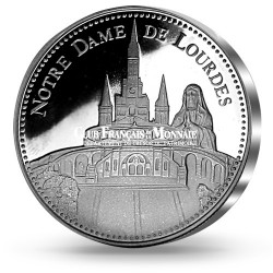 Notre Dame de Lourdes - Argent BE