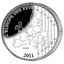 L'euro en 2011 - revers
