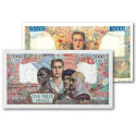 Billet de 5000 Francs Union Française 