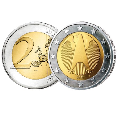 2 Euro - Allemagne 2011 