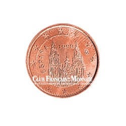 Millésimes variés - ESPAGNE - 10 CENT