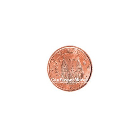 Millésimes variés - ESPAGNE - 10 CENT