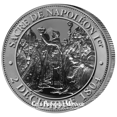 Le Sacre de Napoléon 1er  (2 décembre 1804)