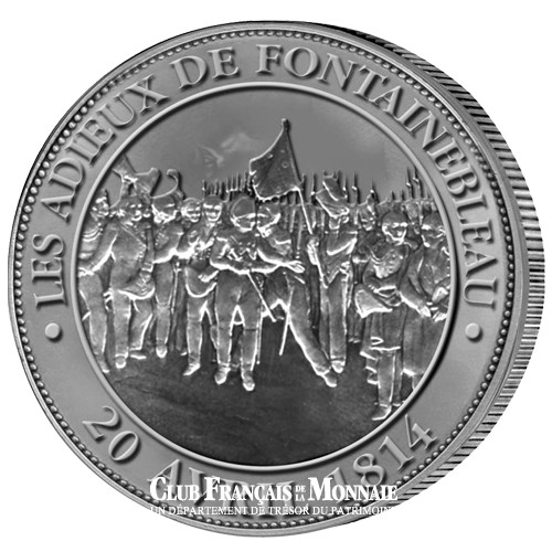 Adieux de Fontainebleau  (l20 avril 1814)