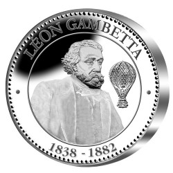 Léon Gambetta - Argent BE avers
