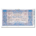 Billet de 1000 Francs Bleu et Rose 