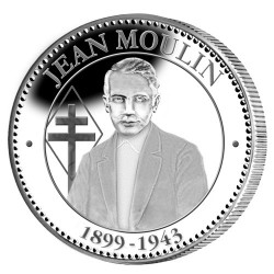 Pièce de collection - Jean Moulin