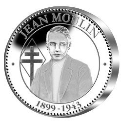Jean Moulin - Argent BE