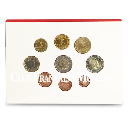 Coffret BU - Monaco 2011