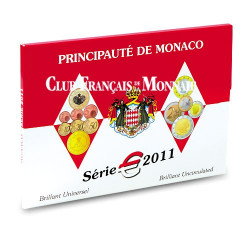 Coffret BU - Monaco 2011