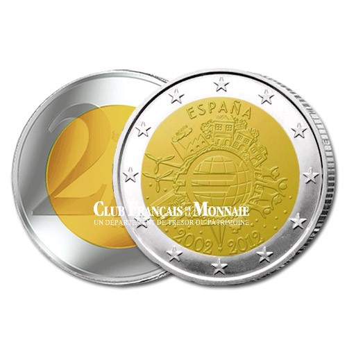 2 Euro 10 ans de l'Euro - Espagne 2012