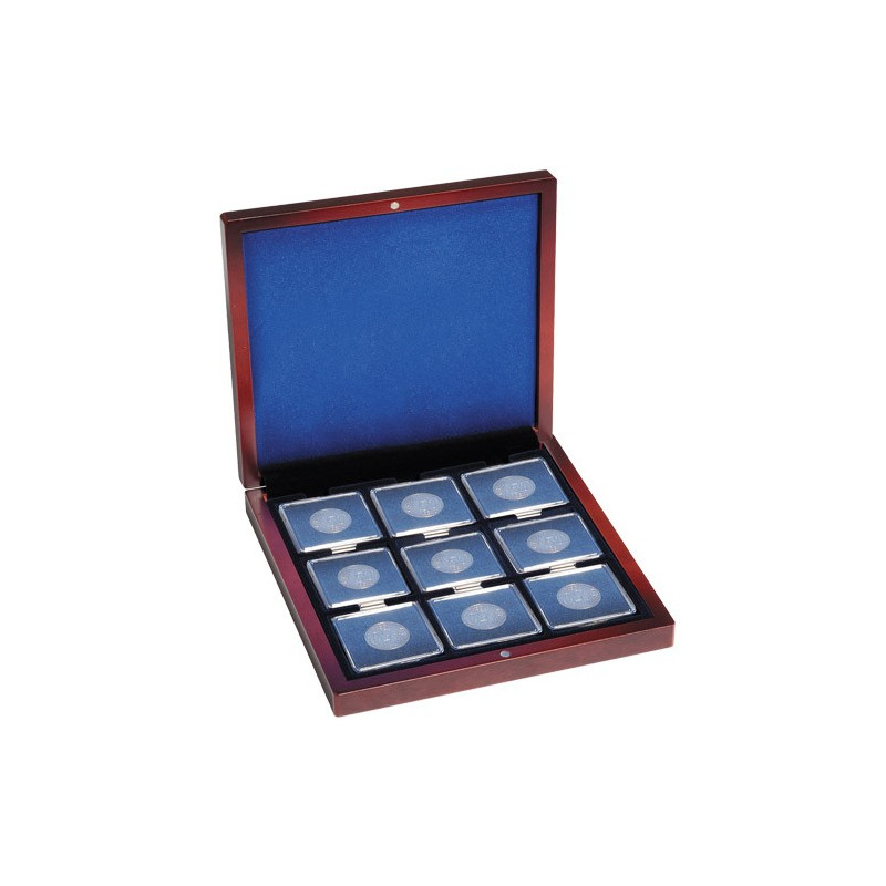 Écrin Vide Pour Parure De Bijoux - Couleur Rouge, Dimensions 10-41/10 - Occasion