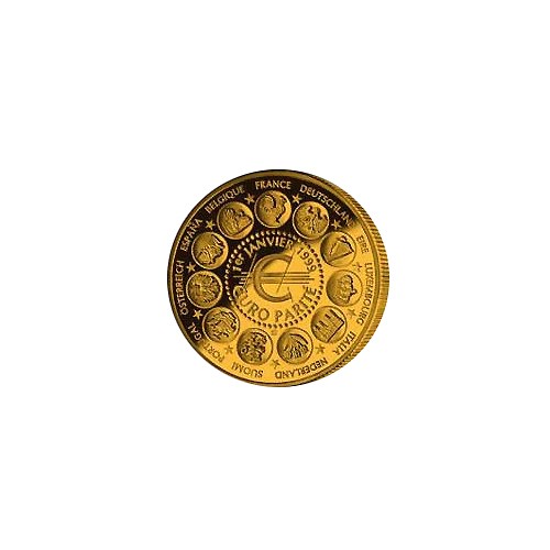 1999 - EURO - BRONZE BE