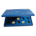 Ecrin vide pour 17 x 2 Euro 10 Ans de l'Euro 2012