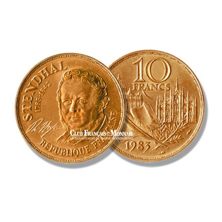 10F STENDHAL 1983