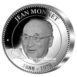 Jean Monnet - Argent BE