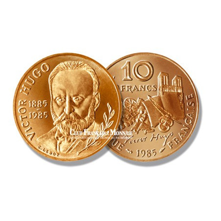 10F VICTOR HUGO 1985