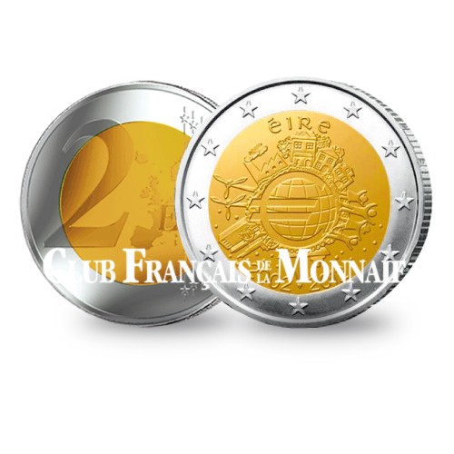 2 Euro 10 ans de l'Euro - Irlande 2012 