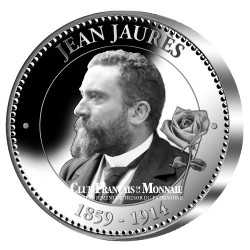 Jean Jaurès - Argent BE
