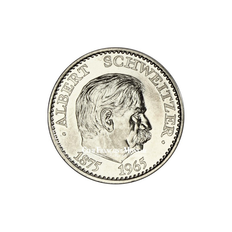 Albert Schweitzer Trésor du Patrimoine