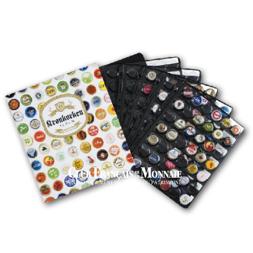 Classeur pour capsules de bières Classeur pour capsules de bières