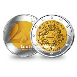 2 Euro 10 ans de l'Euro - Portugal 2012