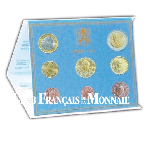 Coffret BU - Vatican 2012