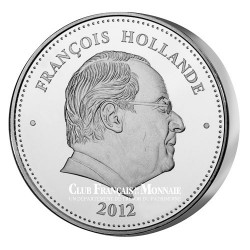 PRESIDENT - François Hollande - 2012 - Argent BE