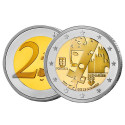 2 Euro Guimaraes capitale européenne de la culture - Portugal 2012