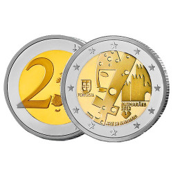 2 Euro Guimaraes capitale européenne de la culture - Portugal 2012