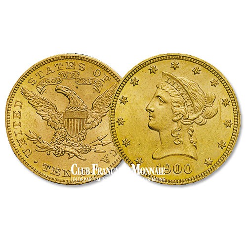 10 Dollars Or Liberty - USA